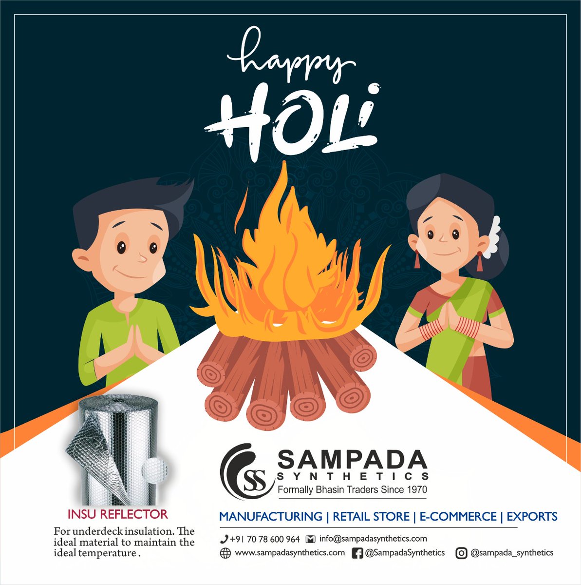 Sampada1970's tweet photo. Let's make a bonfire of our pride , negativity , and envy this Holi and bring in fresh start. Happy Holika Dahan #chotiholi🌈 #HappyHoli #holifestival #HolikaDahan2022 https://t.co/RNIEHCGtUc