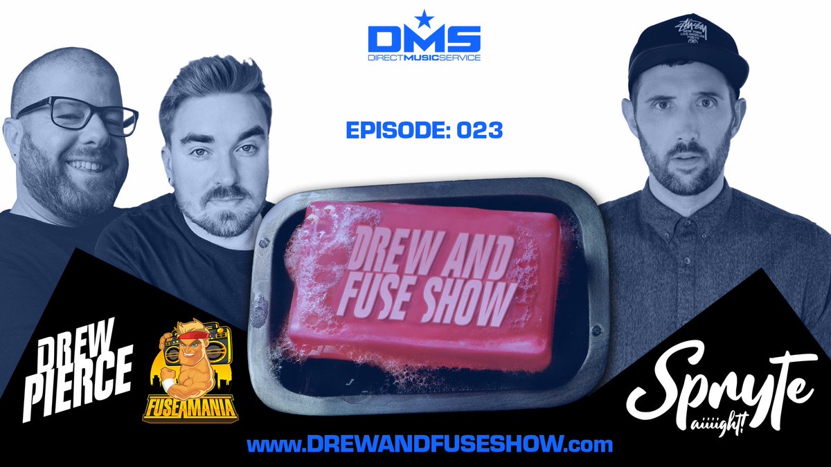 Had a chance to sit down with the <a href="/DrewAndFuseShow/">Drew and Fuse Show</a>  last night! Watch thew video here --- > blog.directmusicservice.com/2022/03/drew-a…