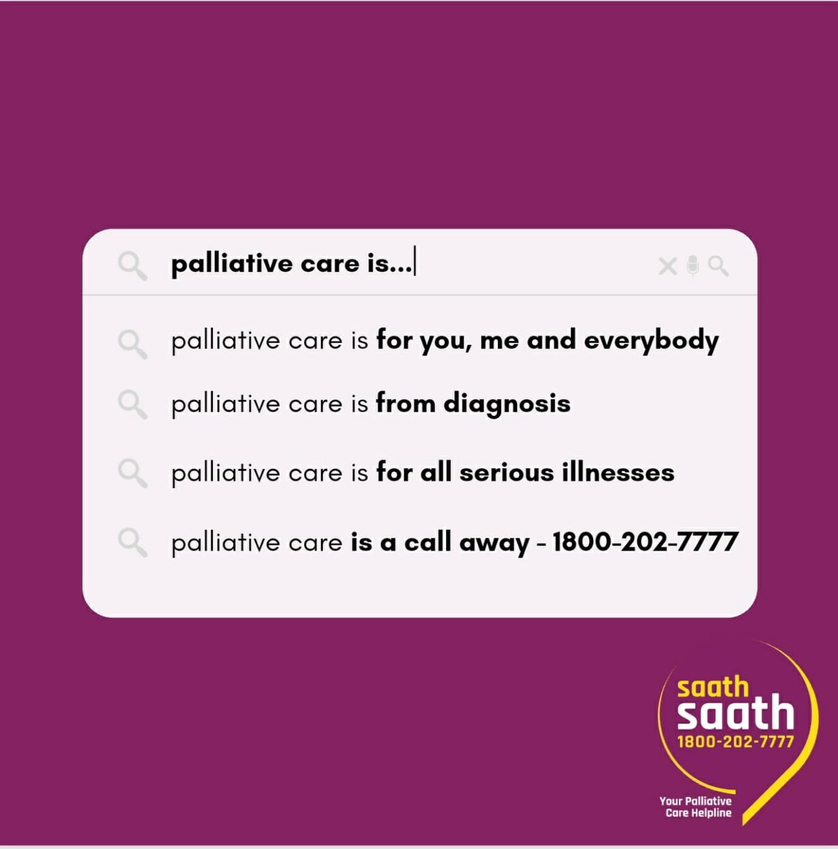 CiplaFoundation's tweet photo. Searching for #PalliativeCare be like...
@saathsaath77 https://t.co/itnHsMfk6H