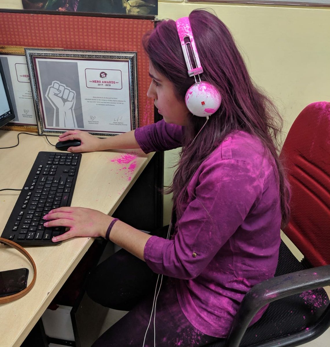 RJ Shonali tweet media