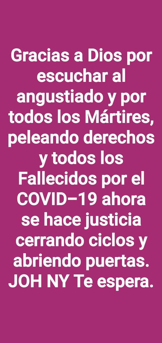 EN NOMBRE DE TODOS LOS MÁRTIRES. SE HIZO JUSTICIA  #COMPAS, CAMARADAS .