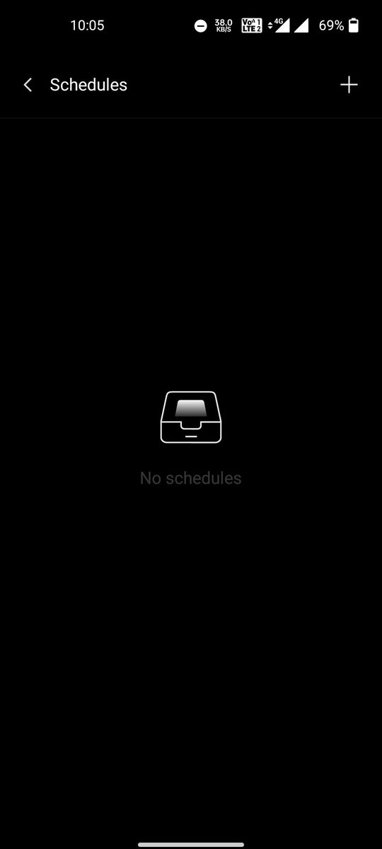 ritikdas11's tweet photo. @OnePlus_Support May you please help to me to fix the bug on my phone DND is turning on again and again even the schedule is blank and still showing 1 in schedule.

Please fix this. https://t.co/C64O2Vp0ZO