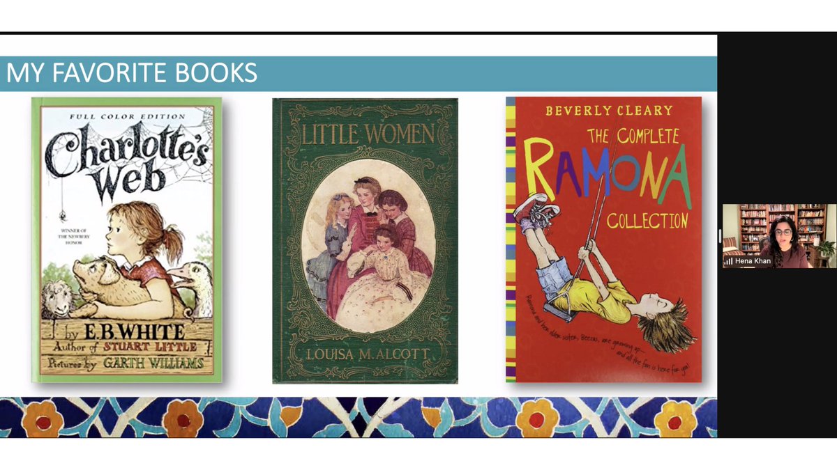 catfeinatedTL's tweet photo. We had a brilliant visit with @henakhanbooks We write to share stories within us, stories that represent us - oh so important! Thank you!! Also so cool to know one of her fav book is 'Little Women' #iskleslib #isklesreads #bookweek22 https://t.co/WcRXsUEt7w