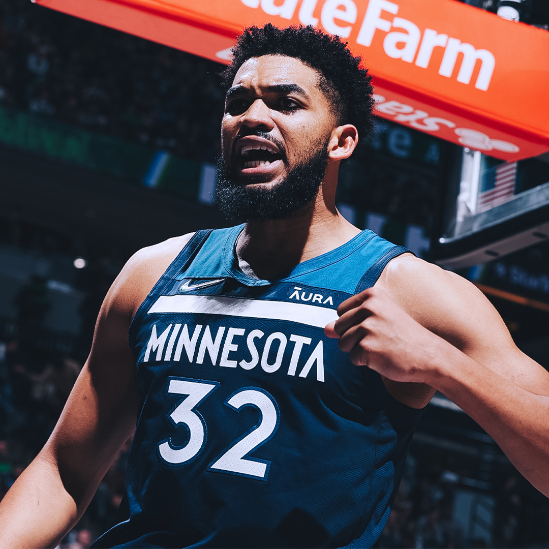 Minnesota Timberwolves on Twitter "another 30piece for KAT last night