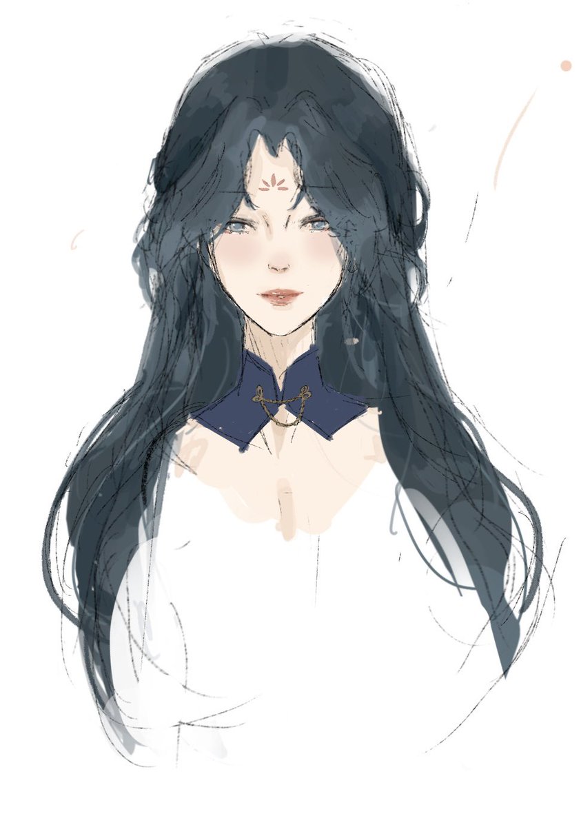 _Mai_Lan's tweet photo. A sketch of the beautiful @itsede_n !!!
I completely pretended like her fur didn’t exist because i simply cannot draw it 🥲 i tried fhdjjd and it Did Not Work…
#edellustrations #qilindraws https://t.co/HPGMzVwApo