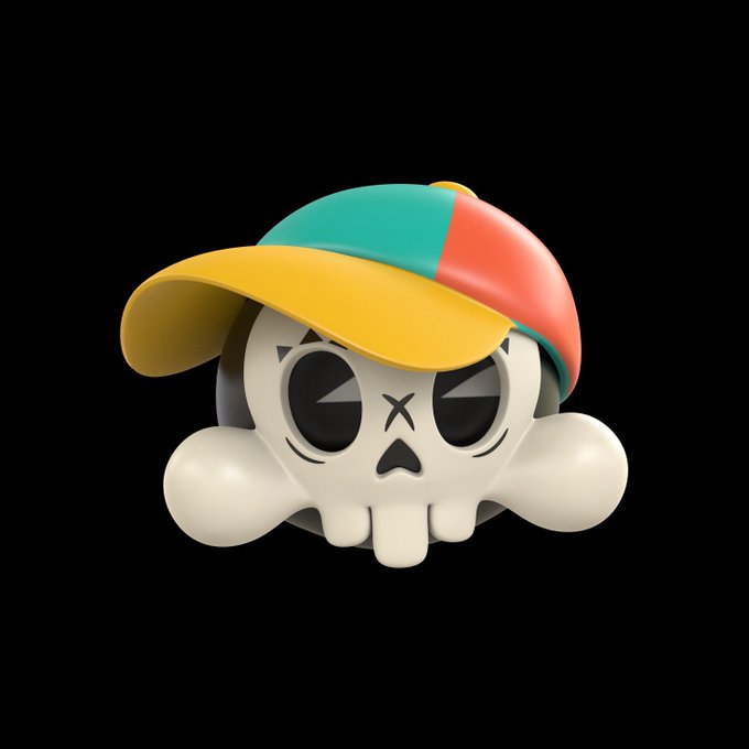 bondatcom's tweet photo. #skulltakeover 
@SkulltoonsNFT https://t.co/BVZsewGGAK