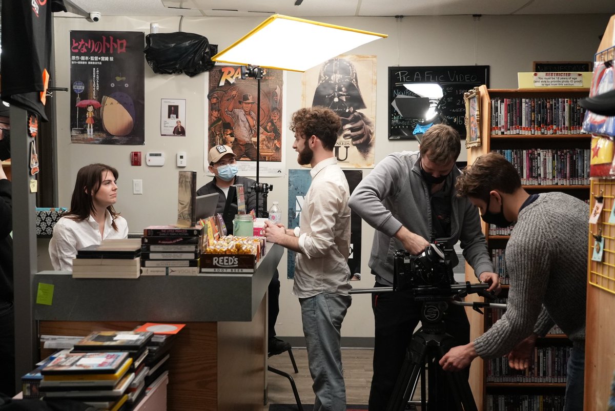 StarlessSkyProd's tweet photo. More set photos, some from our last round of principal photography last August! https://t.co/wxwT8qyHF5