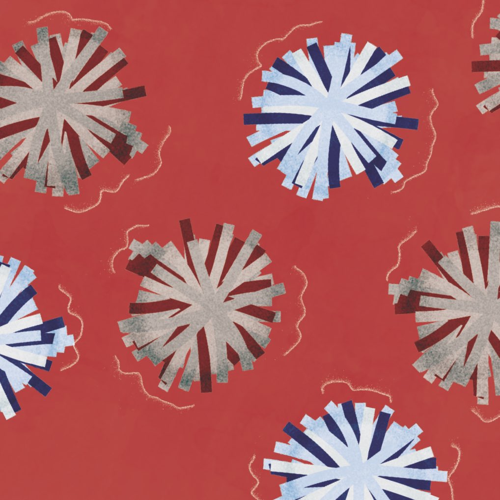 Put your poms together! #cheerwithme