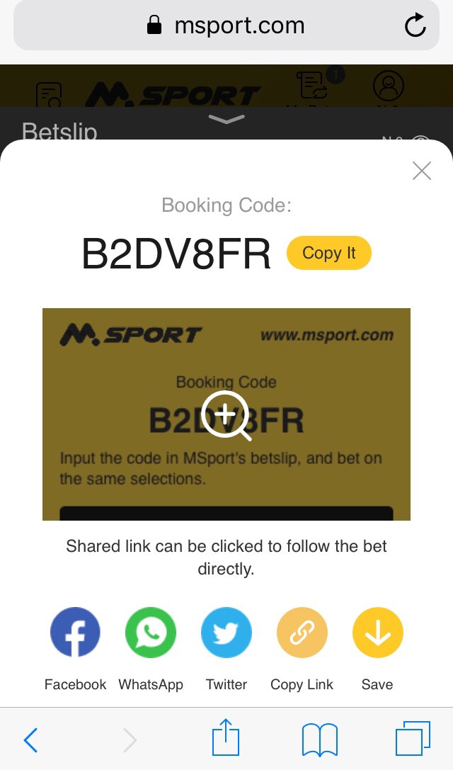 TheRealCEOAmber's tweet photo. 2 odds rollover on @MSportOfficial 

1k -1m In 10 days.

Day 2

Code: B2DV8FR

Get up to #13,000 bonus when you register on @MSportOfficial 

Register here👉 https://t.co/LAjyfz8EJq https://t.co/1DqB3HG9Dr
