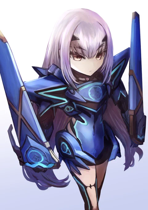 #FGO
メリュジーヌ 