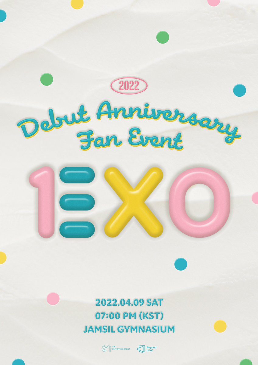 엑소 데뷔 10주년 기념 팬이벤트 4월 9일 개최! 온오프라인 동시 진행! EXO's 10th debut anniversary fan event to be held on April 9th! To be held online and offline simultaneously! bit.ly/3COch2w #엑소 #EXO #weareoneEXO