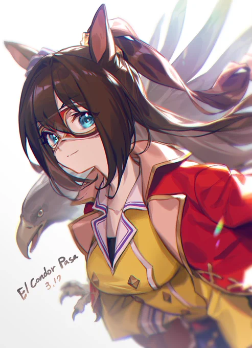 エル🎂
#ウマ娘
#エルコンドルパサー 
#エルコンドルパサー生誕祭2022 