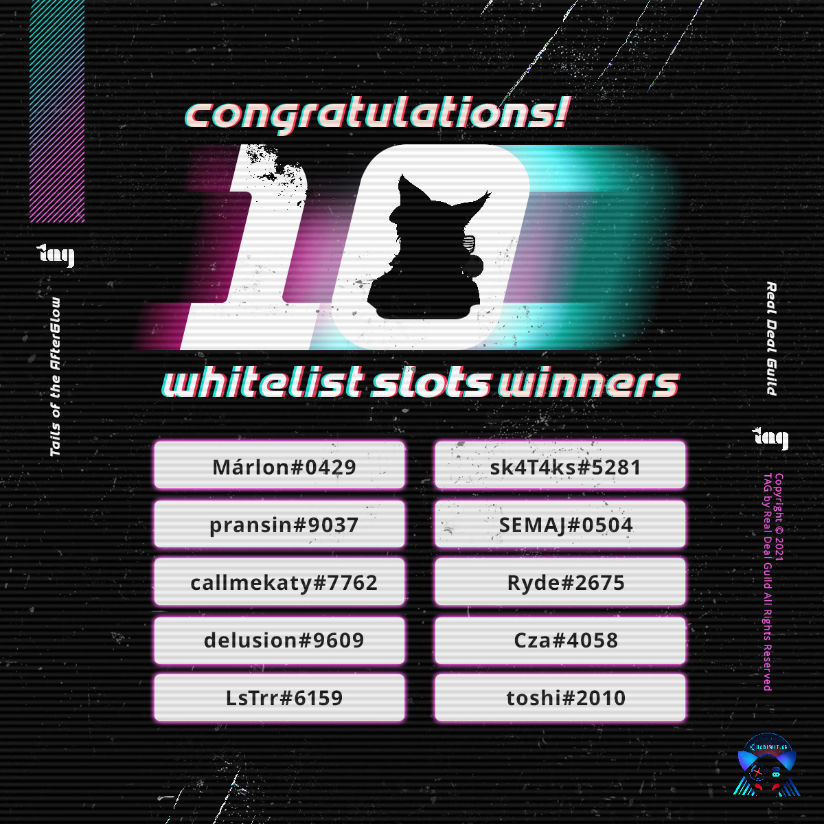 tailsafterglow's tweet photo. Who doesn't like giveaways combined with a good laugh? Well, we loved it! ❤️‍🔥

Congratulations to our lucky winners and big thanks to those who participated by posting their best lines on our Instagram account!📣✨

Want more? Stay tuned!🚀 #TAGLife #TAGWL #TAGOnFire https://t.co/NdhOrlBSZg