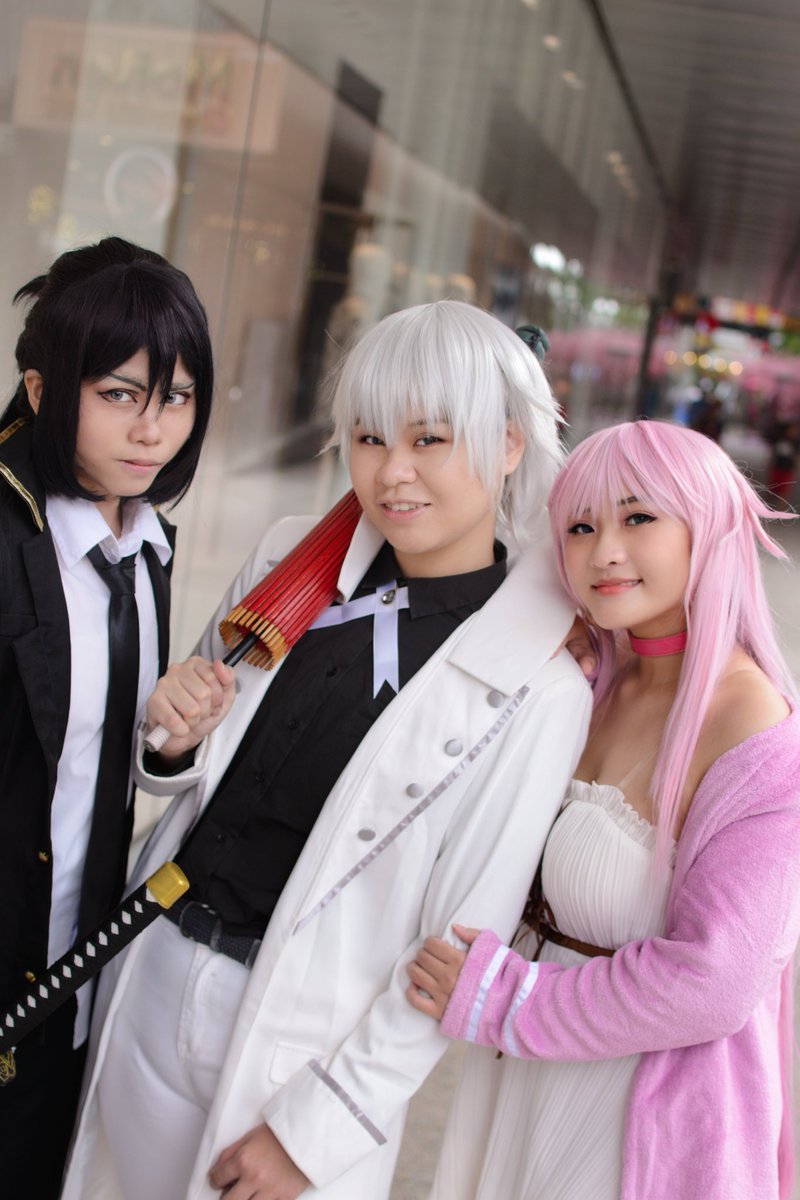 tashazxc's tweet photo. I've been editing our K project group cosplay photos lately... and this glass and its reflection is aesthetic β¨
Shiro | Joey
Neko | Neru γγ« (@tashazxc)
Kuroh | Ikki (@ikkiusagi)
Photo | Tea (@15teh_)
#kprojectcosplay #shirocosplay #nekocosplay #kurohcosplay https://t.co/mOJOoKQ2V9