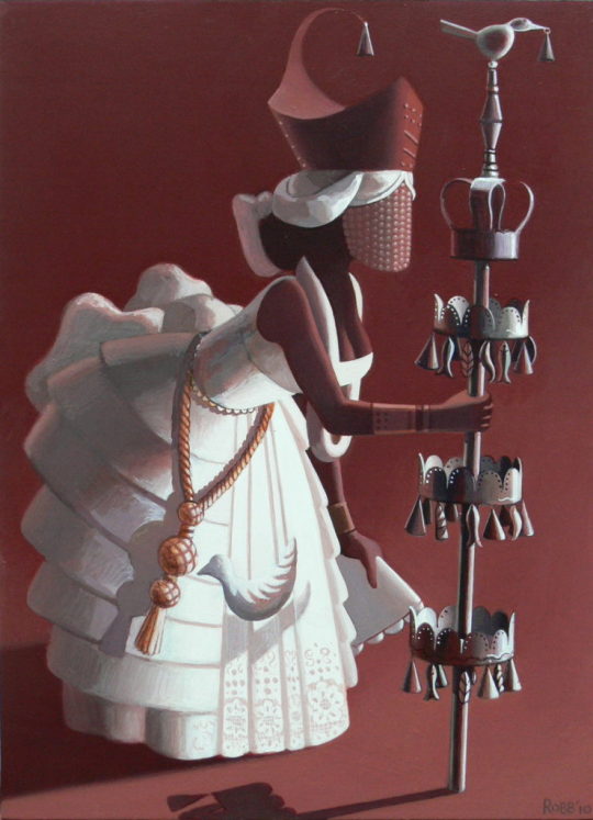 Perserverance_'s tweet photo. #BlackArt   "Obatala-Oxala"   #AlanRobb https://t.co/NWAWwCvCKO