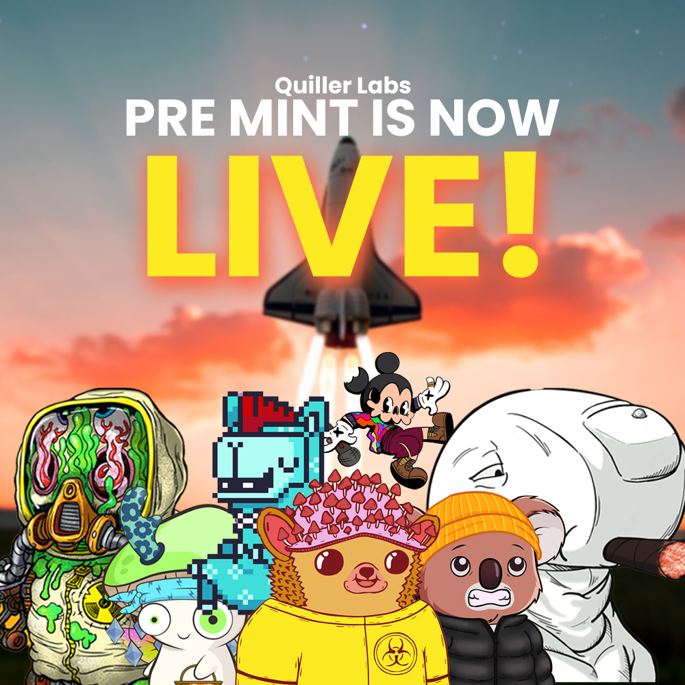 To all <a href="/DumpsterDorks/">DumpsterDorks 🦠</a> <a href="/ALPACADABRAZ/">ALPACADABRAZ</a> <a href="/SSofWhales/">Secret Society of Whales 🐋</a> <a href="/thepopulars/">THE POPULARS</a> @MushroomClubNFT <a href="/KoalaAgencyNFT/">Koala Agency</a> Hedgies WL holders pre-mint is now on going!

ACT FAST, MINT HERE: quiller.app/hedgies