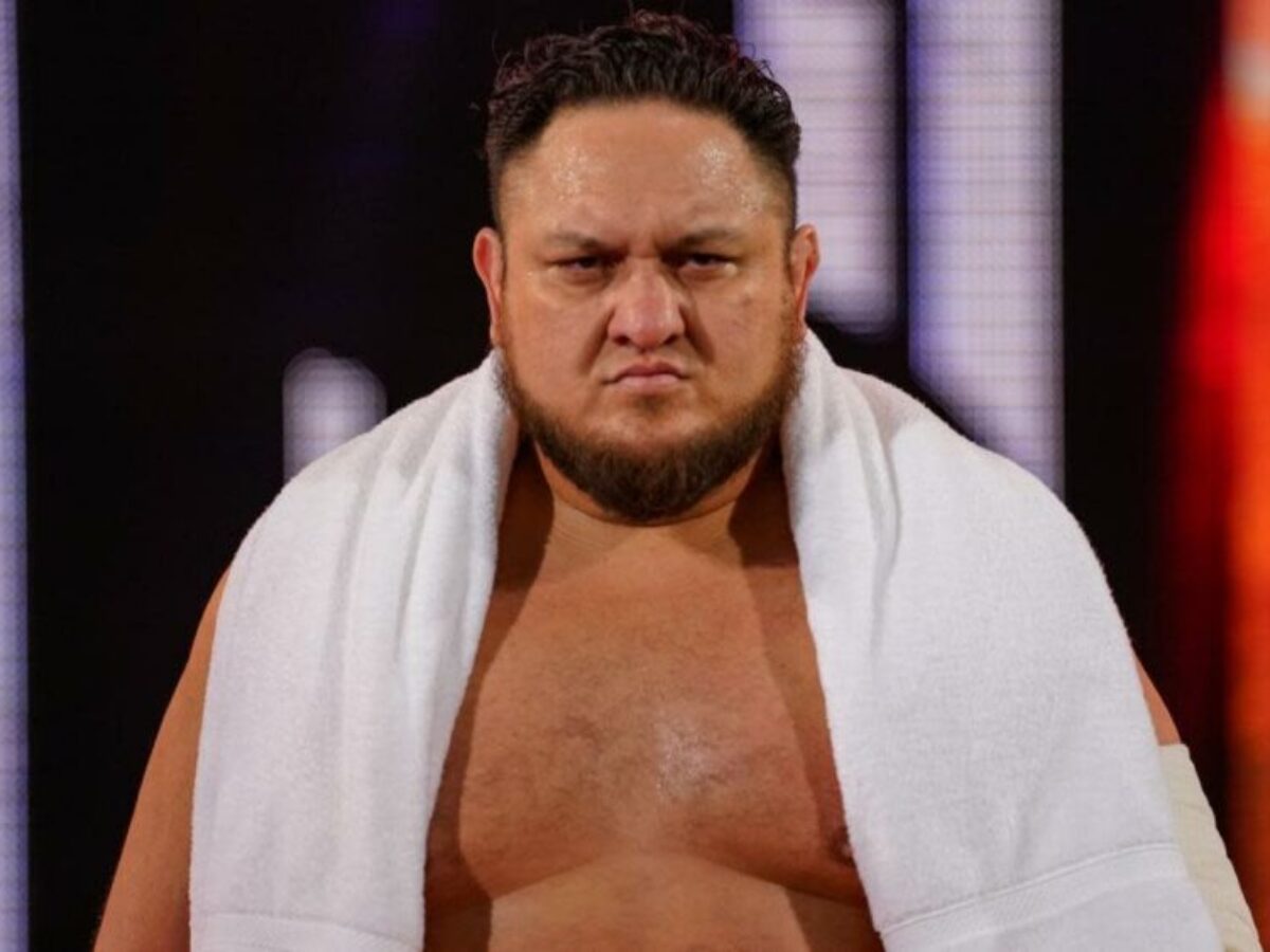 Happy Birthday, Samoa Joe!    