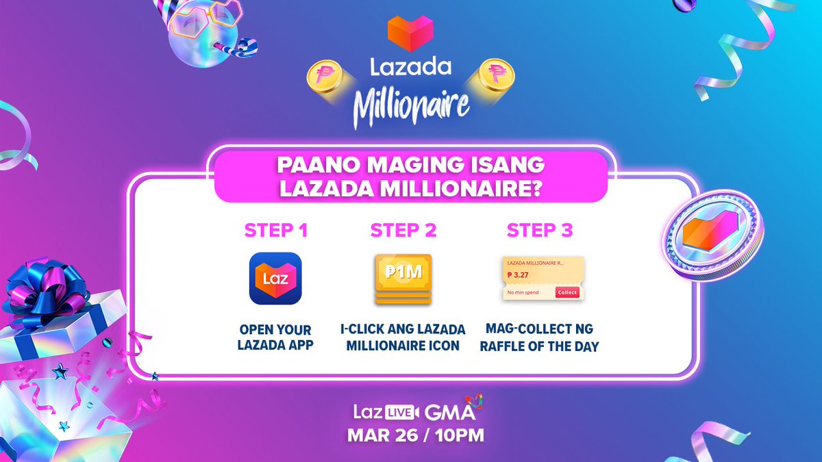 Lazada Philippines tweet media
