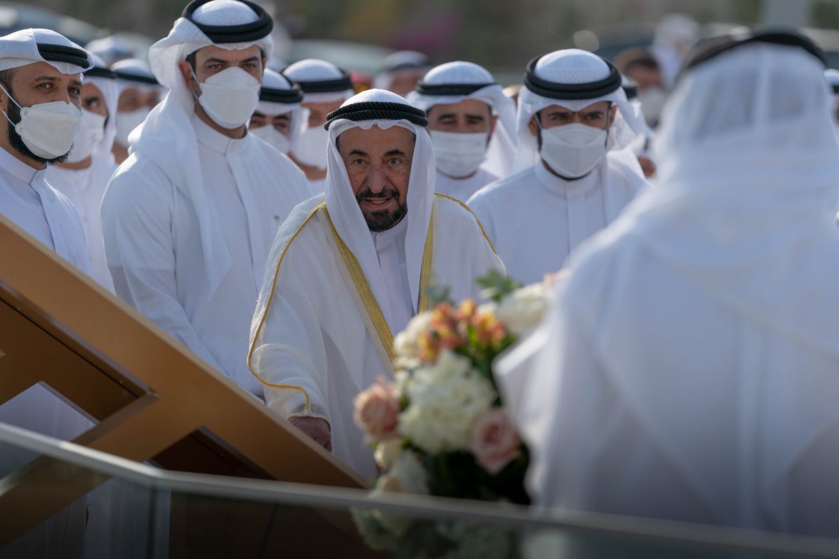 HH Sheikh Dr. Sultan tweet media