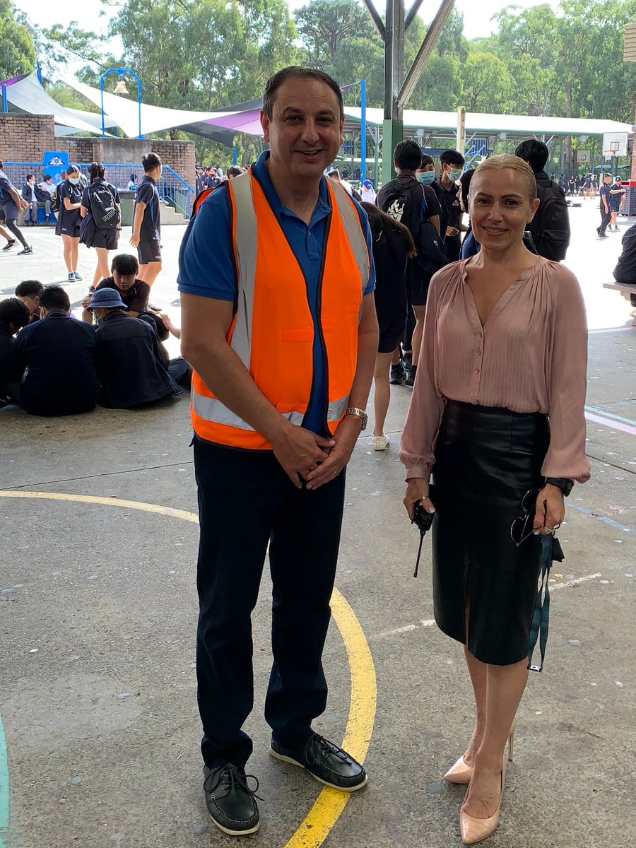 Canley Vale High School (@canleyvalehs) on Twitter photo Privileged to have Murat Dizdar Deputy Secretary teaching at Canley Vale High School today, supporting continuity of learning.
<a href="/dizdarm/">Murat Dizdar</a> @DeborahSantucci <a href="/lisaporter555/">Lisa Porter</a> <a href="/NSWEducation/">NSW Dept of Education</a>
#lovewhereyoulearn #wecare #cvhs Privileged to have Murat Dizdar Deputy Secretary teaching at Canley Vale High School today, supporting continuity of learning.
<a href="/dizdarm/">Murat Dizdar</a> @DeborahSantucci <a href="/lisaporter555/">Lisa Porter</a> <a href="/NSWEducation/">NSW Dept of Education</a>
#lovewhereyoulearn #wecare #cvhs