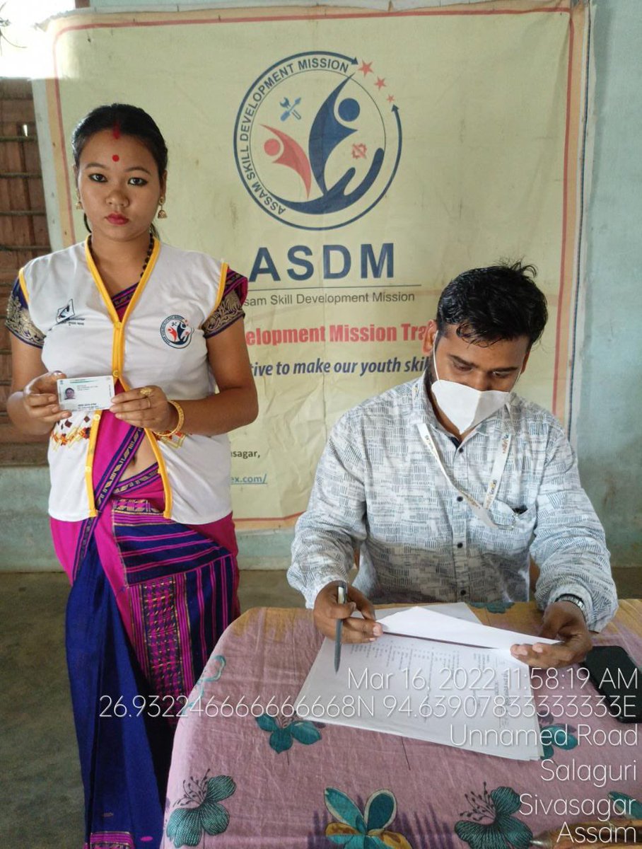 GrowPvt's tweet photo. Textile SSC ASDM Assessment conducted under Handloom Sector in Sivasagar, Assam for the job Role : Two shaft handloom weaver By Growwell on 16-3-22 @TextileSSC @NCVETIndia @MSDESkillIndia https://t.co/7yUk7nzQJ3
