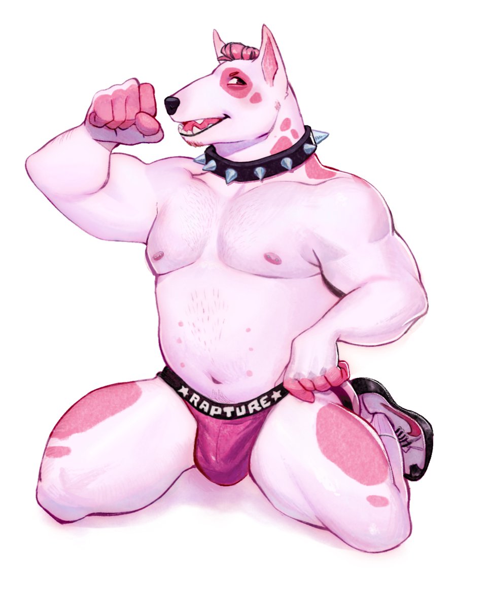 rptr_knk's tweet photo. [commission of @HachisKomatsu ]

Getting 💪 https://t.co/oUH5elyDNy