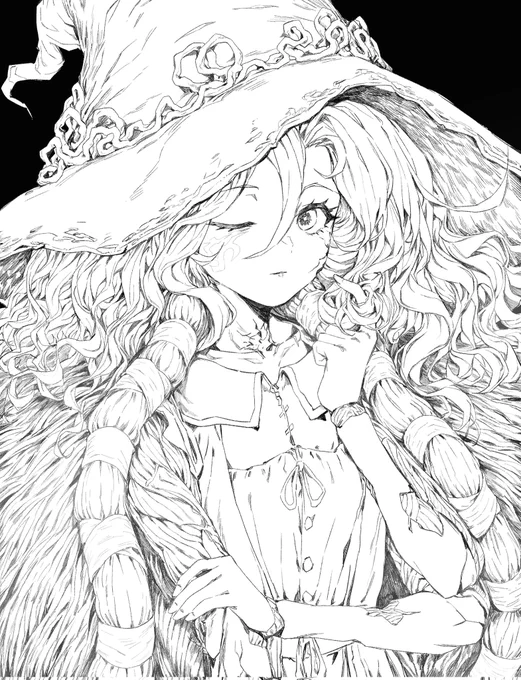 Ranni the witch
#ELDENRING 