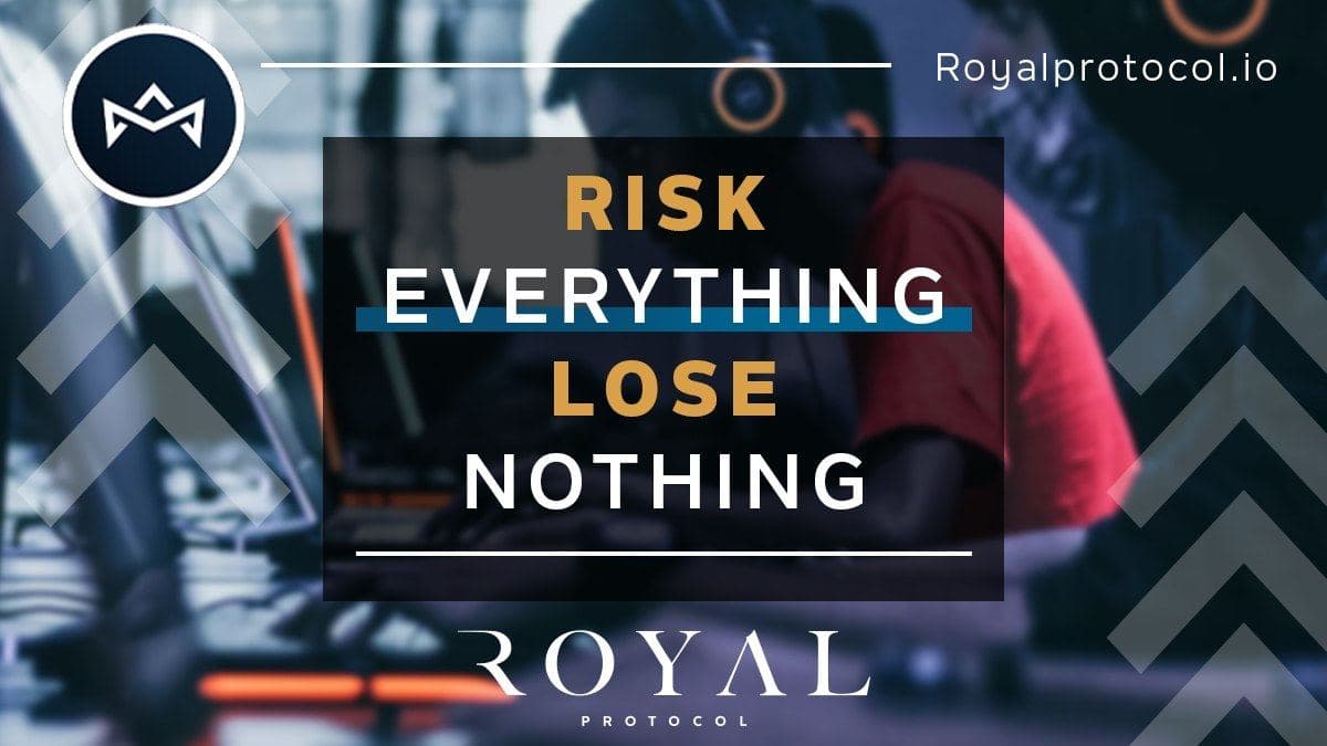 #Royalprotocol currently has multiple technology patents in the pipeline.✨
The first of which is all about #riskfreegaming! 🎮👑
Our patents represent the innovative power of our #RoyalNetwork across its many products and services.🏆
⁠
#RAR #riskfreegaming #liquiditypoolgame