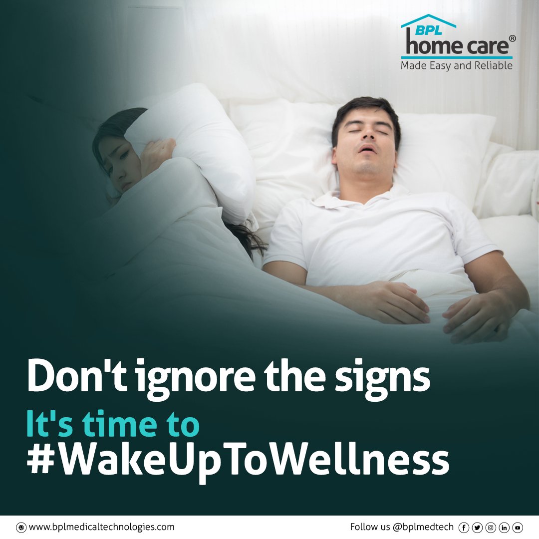 BPLMedTech's tweet photo. If you said yes (even after a good night's sleep), then you may not be getting sufficient rest. All of these are indicators of #SleepApnea. To be sure, it is best to talk to a doctor.

Don't ignore the signs, it's time to #WakeUpToWellness

#QualitySleep #HealthyLife #BPLCares https://t.co/DnuPc2XhgA