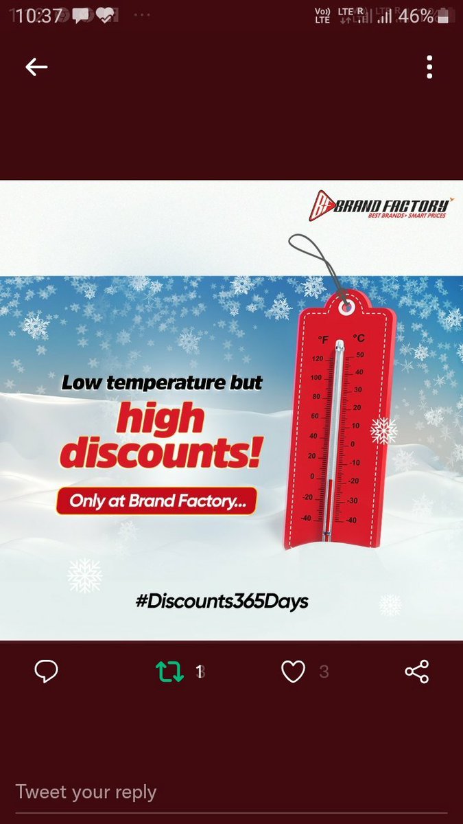 AmarpalVerma20's tweet image. #brandfactory ind.with futuregroup.in thankyou for watching.