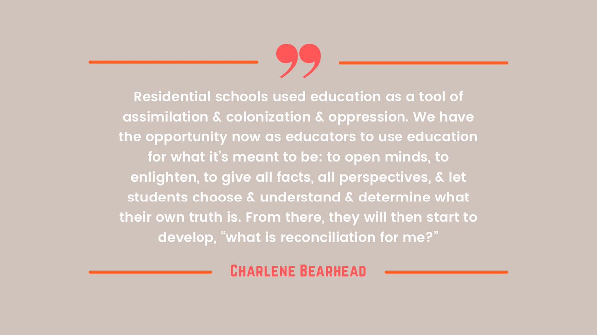 tay_jorgenson's tweet photo. Absolutely blown away from the knowledge I am receiving from the @Rec_Education course I am taking through @StoonPubSchools. This quote from @Bearhead_C has stuck with me. https://t.co/H3KLz9JxCo
