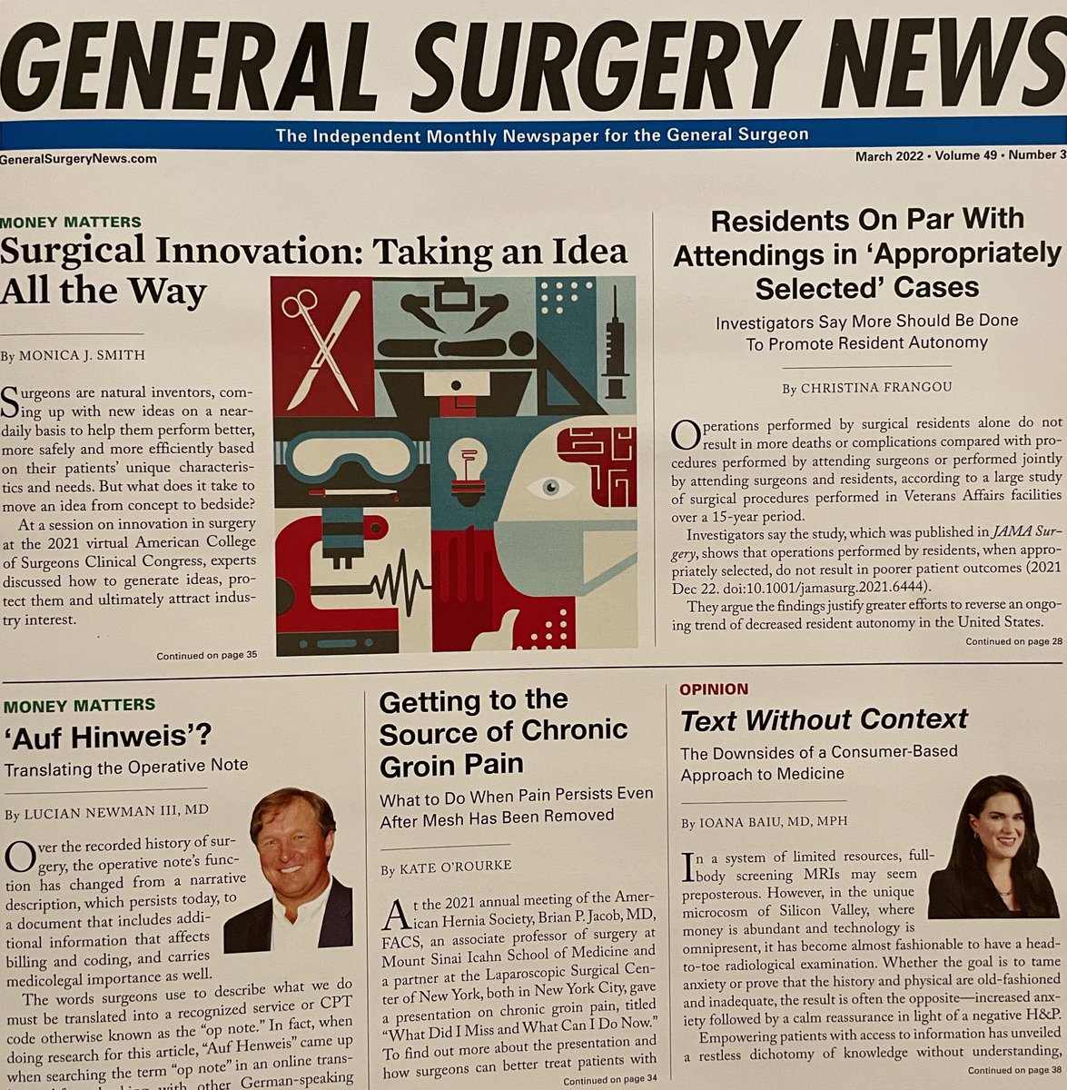 Dan Azagury, MD tweet media