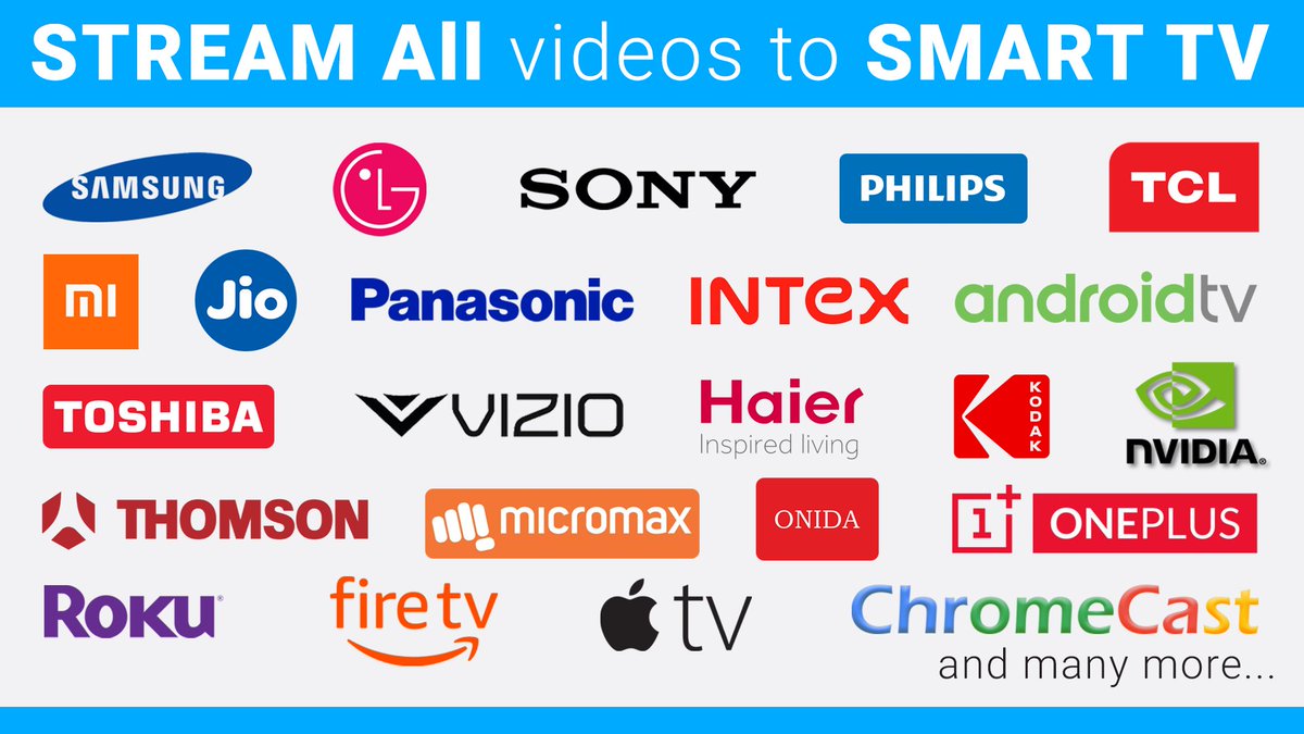 cnxplayer's tweet photo. Cast All Videos from PC to TV - Universal Video Casting 2021

Support to Roku TV, Apple TV (Airplay), Android TV, Amazon Fire TV Stick, ChromeCast &amp; All Smart TV's 

Windows 10 : https://t.co/U45RO61nmo
Android : https://t.co/75eu9L7Wvs
iPhone/iPad : https://t.co/6WgJC7Z8ym

#hdr https://t.co/JKqoqQAlo7