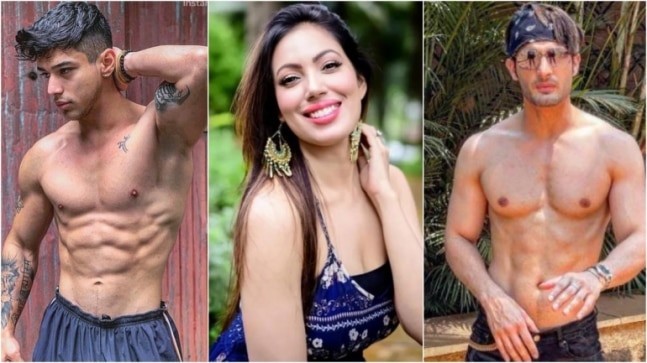 Milnix's tweet photo. Shirtless Pratik Sehajpal, Umar Riaz impress Munmun Dutta

Read Full Story:- https://t.co/ZJW1sjmwTP

#News #WorldNews #Entertainment https://t.co/crkTzo78dr