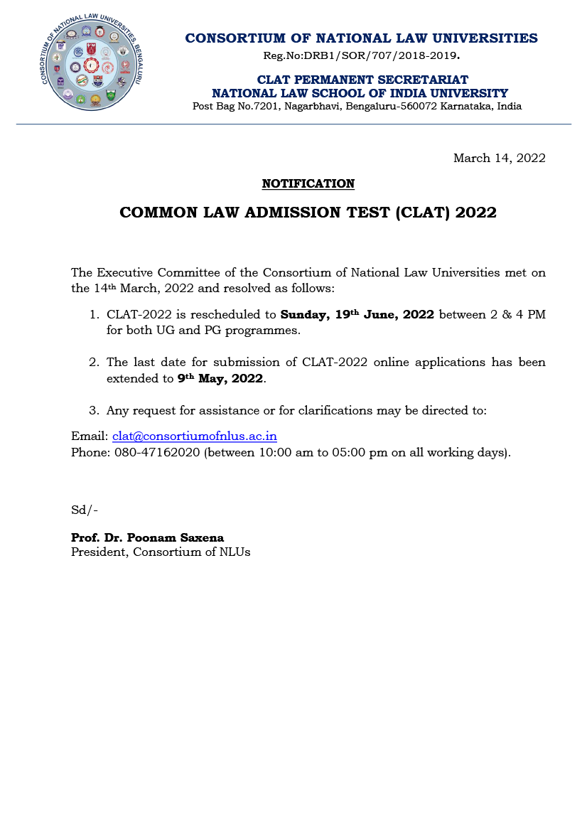 TIIPS2's tweet photo. CLAT 2022 Exam Date Rescheduled
#clat2022 #rescheduled #notification
#tiips #btech #ballb #bba #bca #bajmc #bjmc #professionalcourses #managementinstitute #college #institute #greaternoida #delhincr
https://t.co/pfNFP1aCgj https://t.co/6LaRU4ubT9