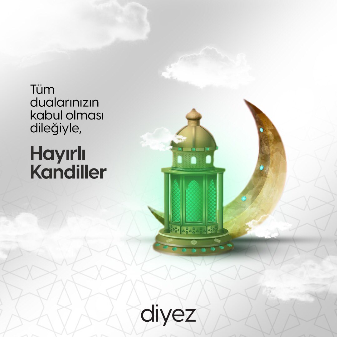 Tüm dualarınızın kabul olması dileğiyle. Hayırlı Kandiller 

#beratkandili #kandil #beratgecesi #kandilgecesi