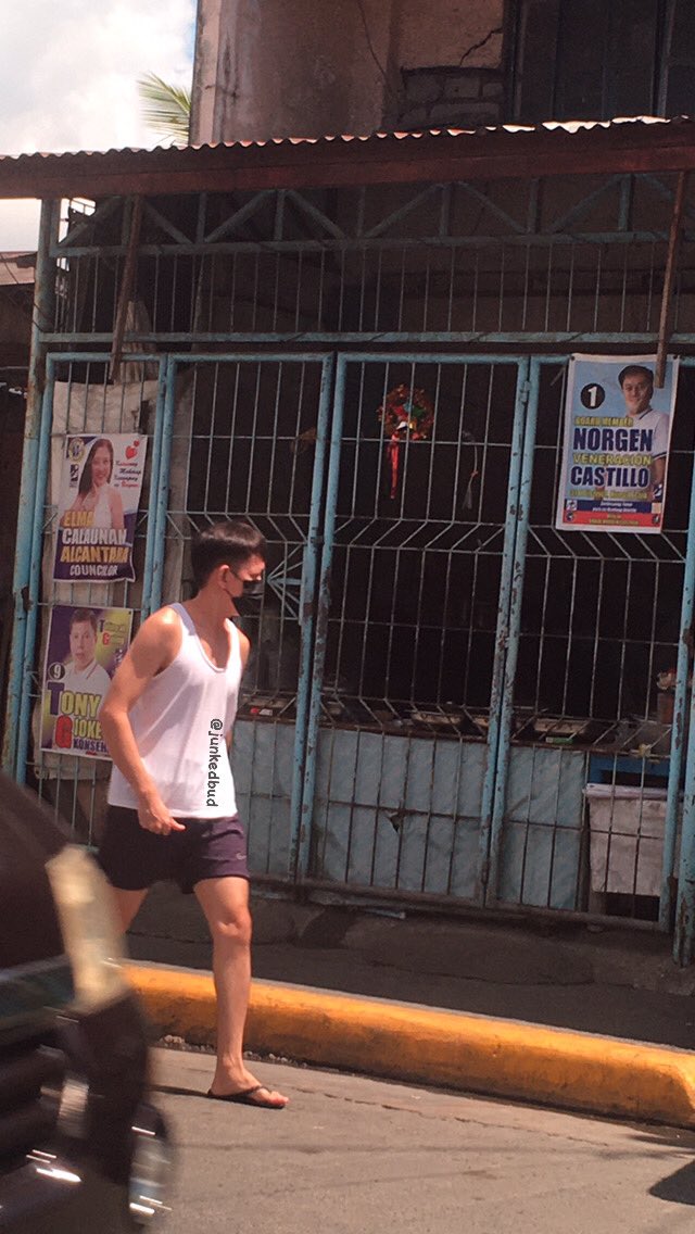 junkedbud's tweet photo. Babyboy in white sando ugh 🤤
#altercabanatuan 
#alternuevaecija 
#alterbagets https://t.co/HHa1g8itGx