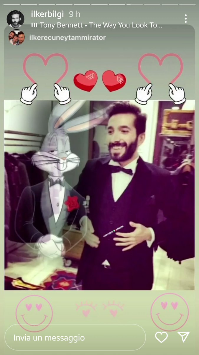 ElMy19725949's tweet photo. İlker che combini ?Mi sembra un vestito da sposo ...Ilconiglio😆😆😆😆#Ilker https://t.co/0gjMMYmRwb