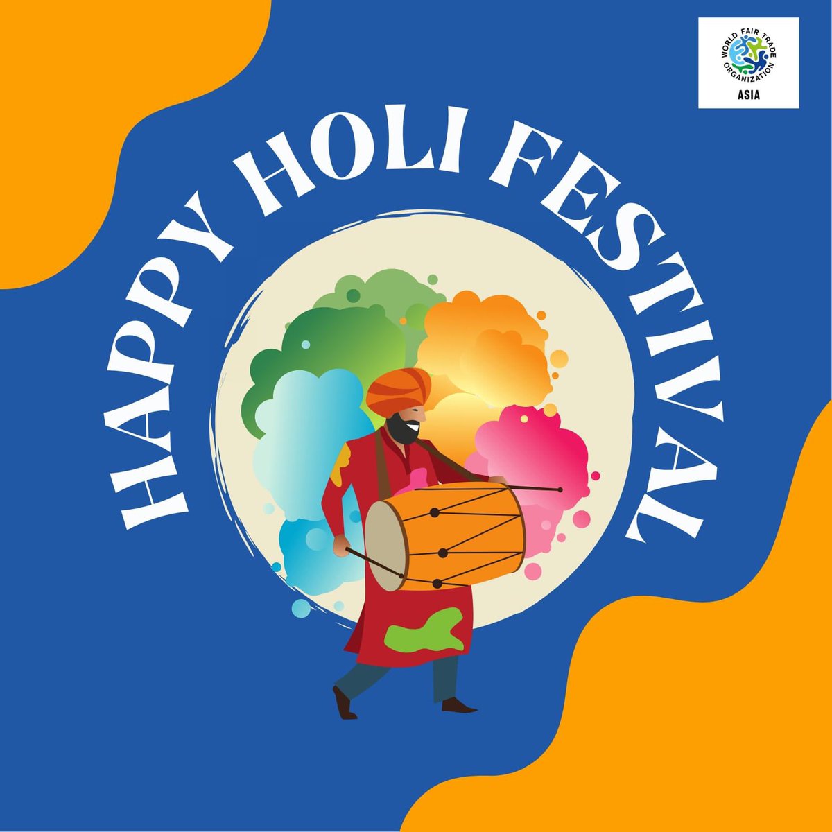 Wishing everyone success, happiness, and prosperity this Holi and always! Have a colourful and joyous Holi!