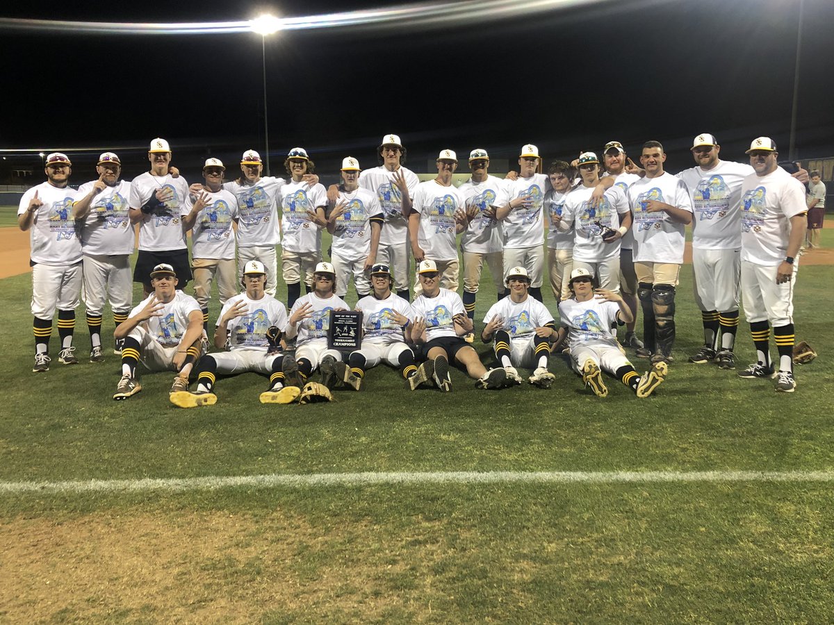 Varsity takes home the tournament championship in Arizona! <a href="/SanditeAthletic/">Sandite Athletics</a>