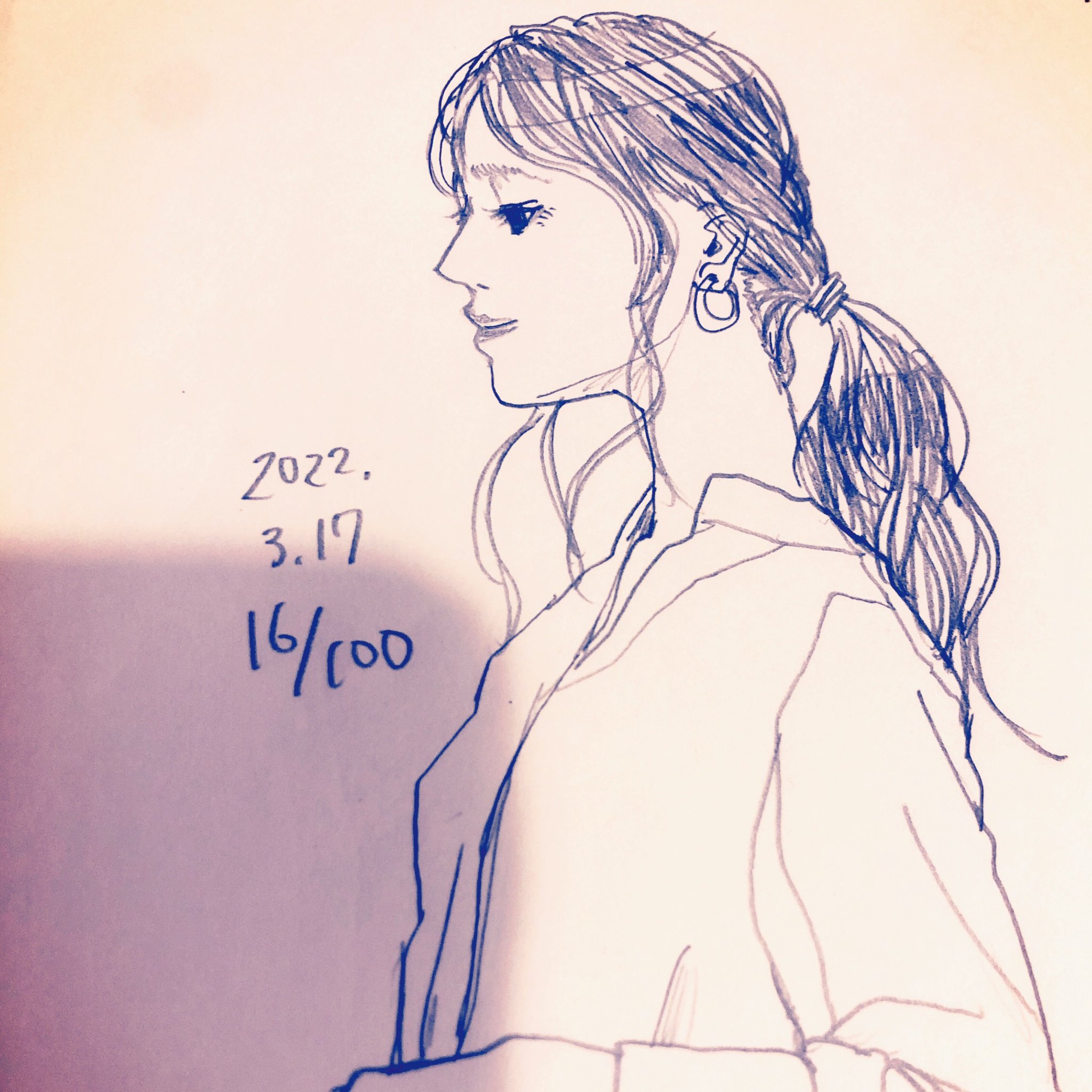 تويتر 加鹿 稚乃 Soma على تويتر 1日1枚ラフ画活動 16 100 描く習慣がついてきた 仕事がひと段落したり仕事前だったり描いてない日の帰宅後の時間は無事に描かねばってソワソワするようになりました イラスト イラスト練習中 ファッションイラスト 毎日