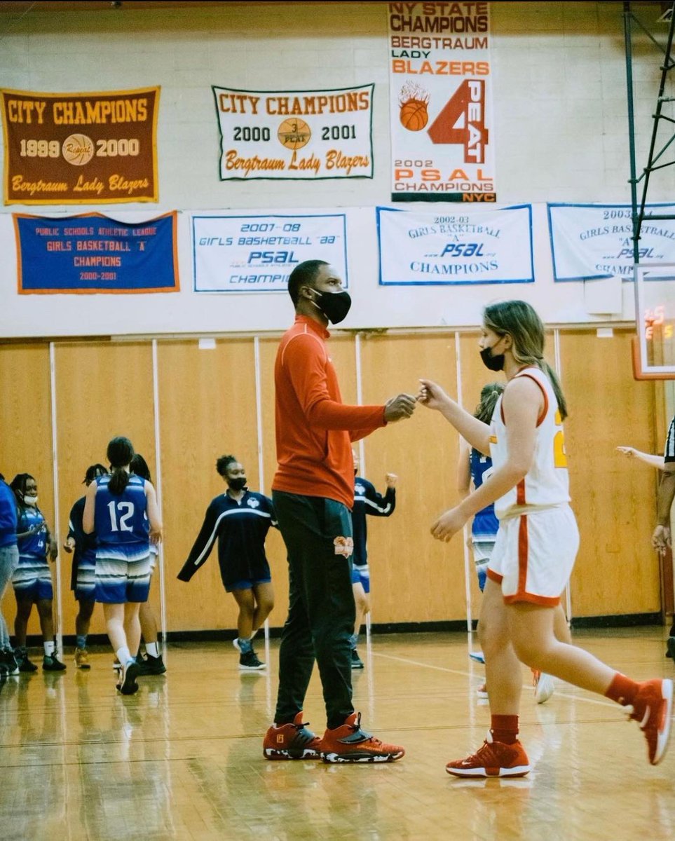 Thank you to all the coaches for your time and dedication to the team a special Thank you to <a href="/CoachJNoel/">J. Noel</a> for believing in her, pushing her, and always holding her accountable. They grew so much as a team