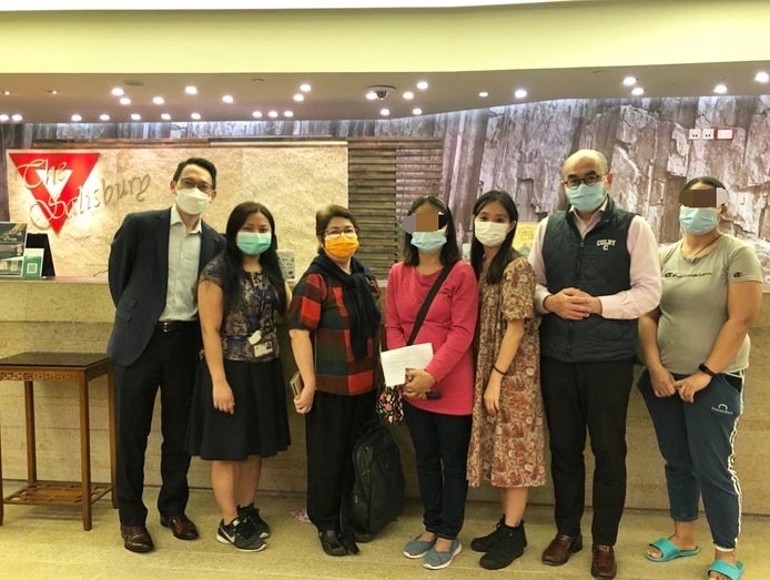 MigrantsHK's tweet photo. Thank you HKEX Foundation @HKEXGroup  and the YMCA of Hong Kong for supporting migrant domestic workers under the COVID-19 pandemic, offering accommodations to up to 40 migrant workers needing emergency shelter at any given time.
 
#HKEXFoundation
#YMCAofHongKong https://t.co/EnKCjV8UPj