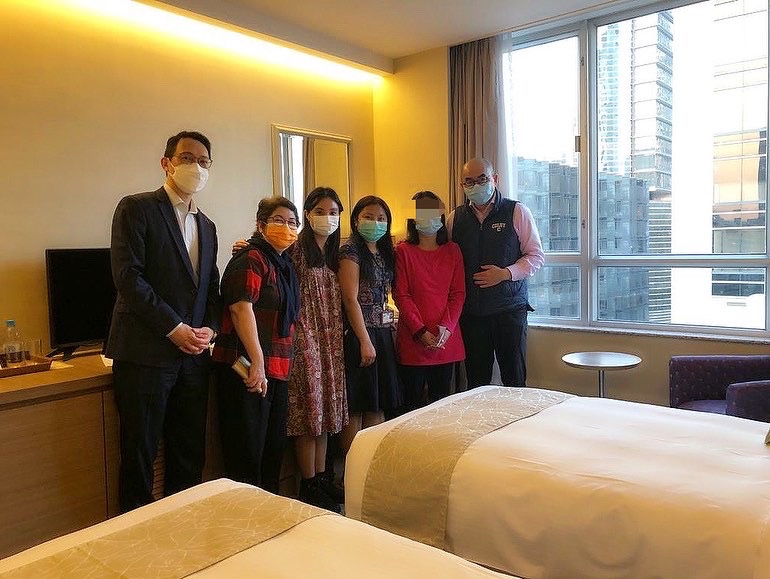 MigrantsHK's tweet photo. Thank you HKEX Foundation @HKEXGroup  and the YMCA of Hong Kong for supporting migrant domestic workers under the COVID-19 pandemic, offering accommodations to up to 40 migrant workers needing emergency shelter at any given time.
 
#HKEXFoundation
#YMCAofHongKong https://t.co/EnKCjV8UPj