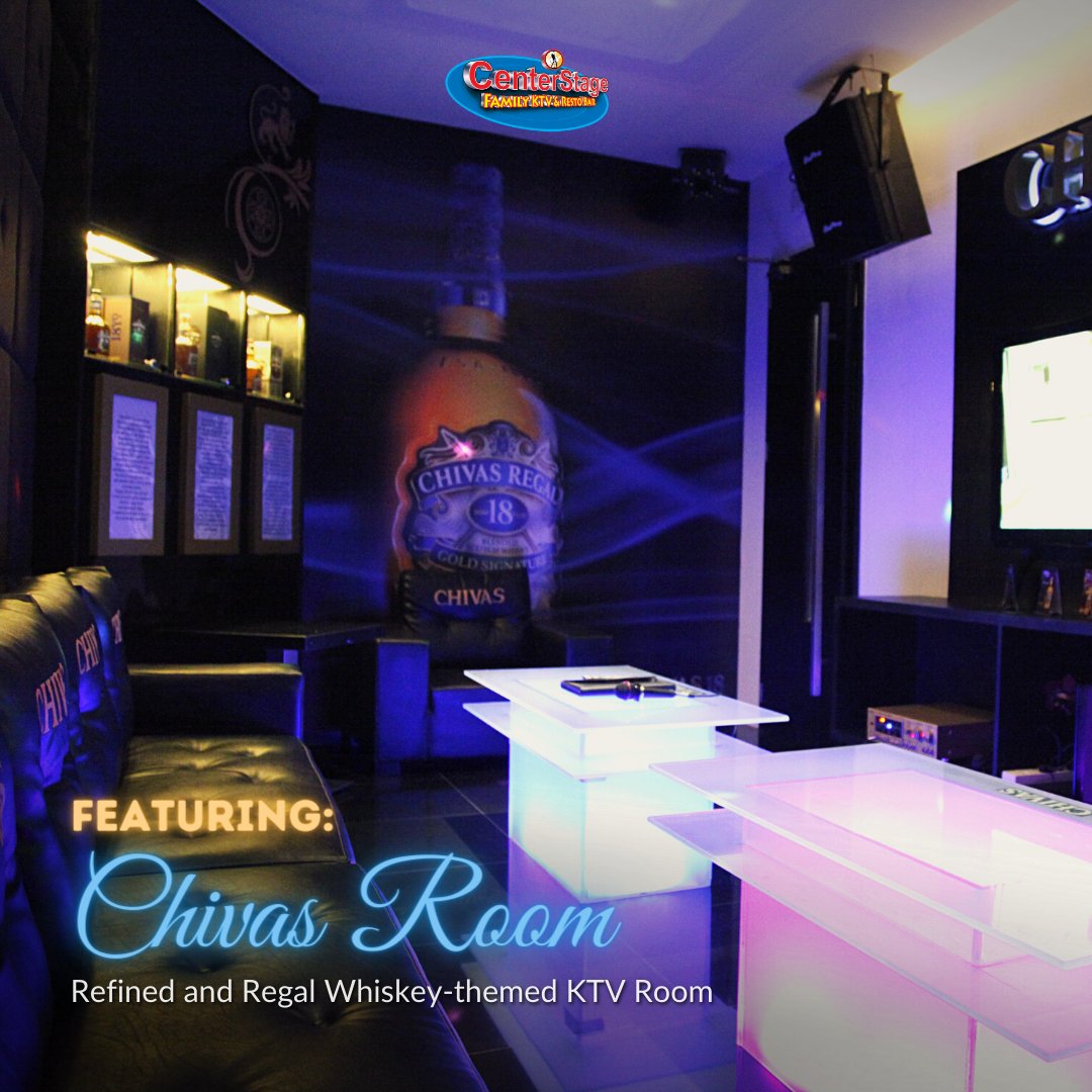 Blend this whiskey's flavorful notes of honey, fruit, and dried herbs with delightful notes of your favorite karaoke songs. 🥃🎤🎵

#CelebrateAtCenterStage #CelebrateSafely #ktvmanila #karaokenight #karaokeph #karaokephilippines #ChivasRegal #ChivasWhiskey