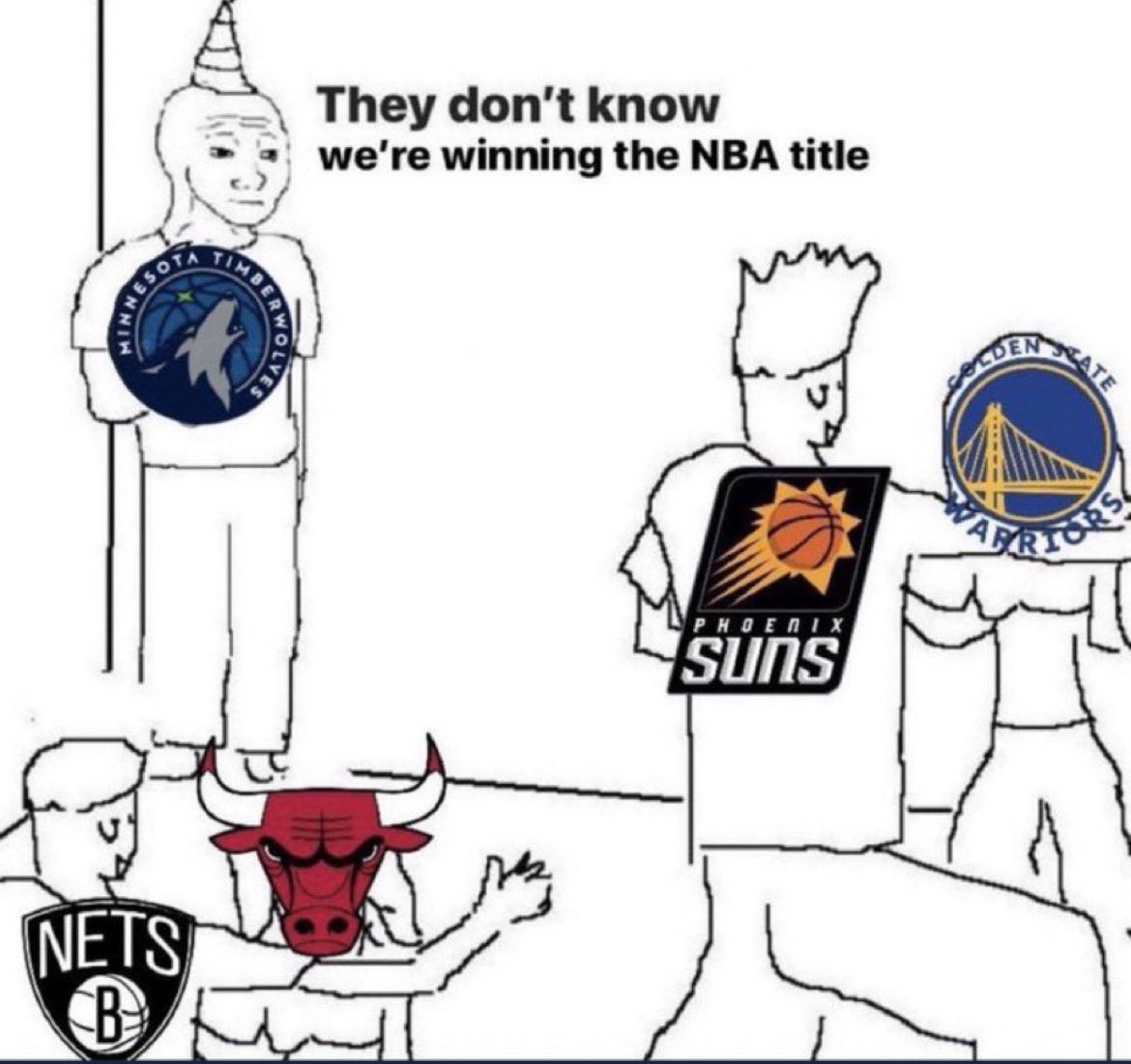 ginganinja009's tweet photo. @StephenSocksCZS Only should be scared of one of those teams https://t.co/MYZeca2zau