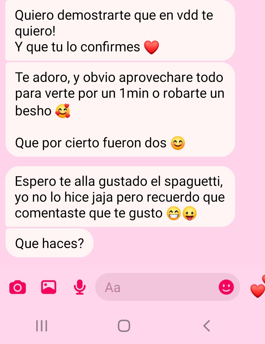 AdrianPacheco_0's tweet photo. cada día me convences más de que tu eres la mujer para mi https://t.co/LTBALzUI8t