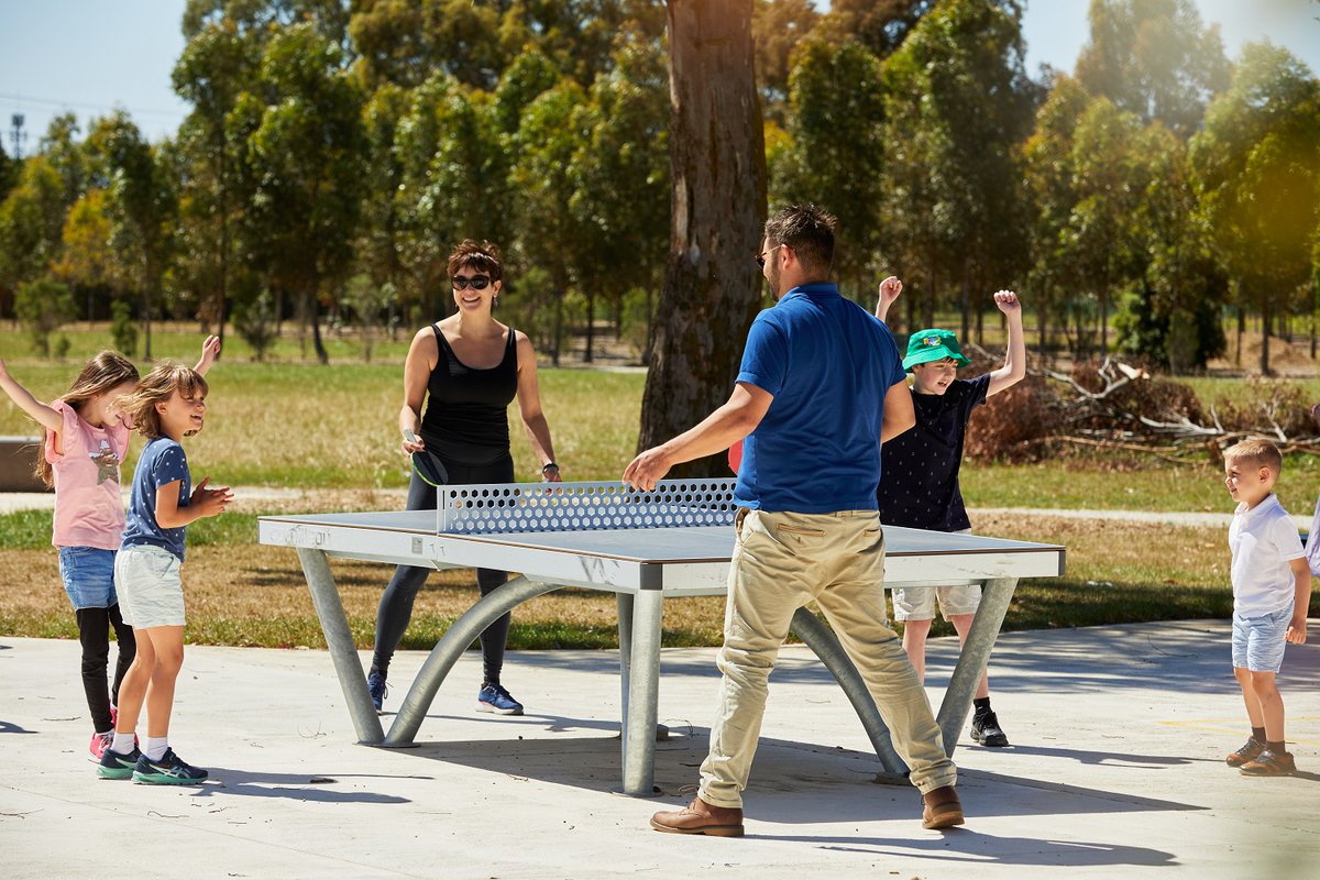 ProludicAus's tweet photo. Little explorers will love playing with friends, siblings, parents and grandparents in the NEW multi-generational #playground at Evergreen Reserve, Albanvale, VIC! 
▶️Read the case study on our website to learn more: https://t.co/whH69YVbtK
#play #outdoorfun https://t.co/apqopwn8jD