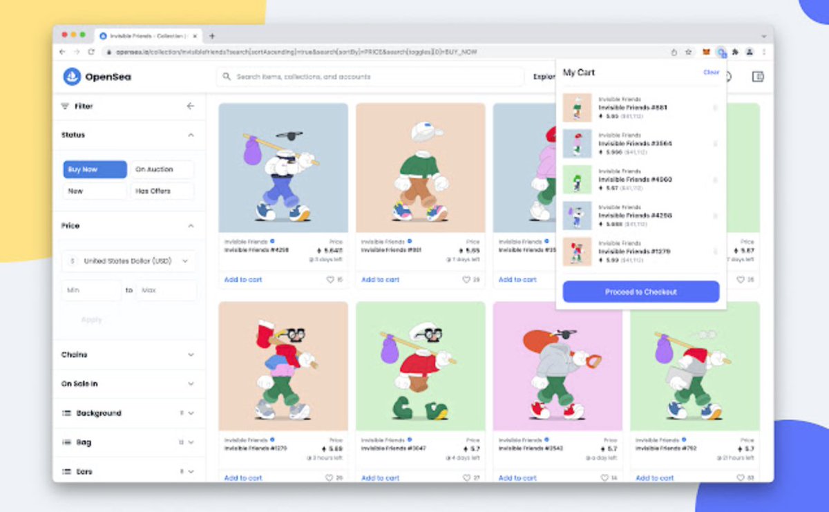 <a href="/the_x2y2/">X2Y2</a> Opensea sniper - a cart &amp; rarity tool chrome extension created by X2Y2🔥🔥🔥
chrome.google.com/webstore/detai…