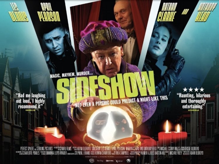 garystadden's tweet photo. Sideshow is in UK cinemas now.

#productionsoundmixer #soundrecordist #locationsoundrecordist #locationsound #soundmixer #filmsound #SideshowFilm #LesDennis #AprilPearson #NathanClarke #AnthonyHead #AdamOldroyd #insyncaudioltd https://t.co/PAdcZiEmFU